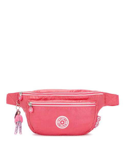 KIPLING YASEMINA XL BARBIE Umhängetasche lebhaftes Rosa - Taschen und Accessoires für Kids