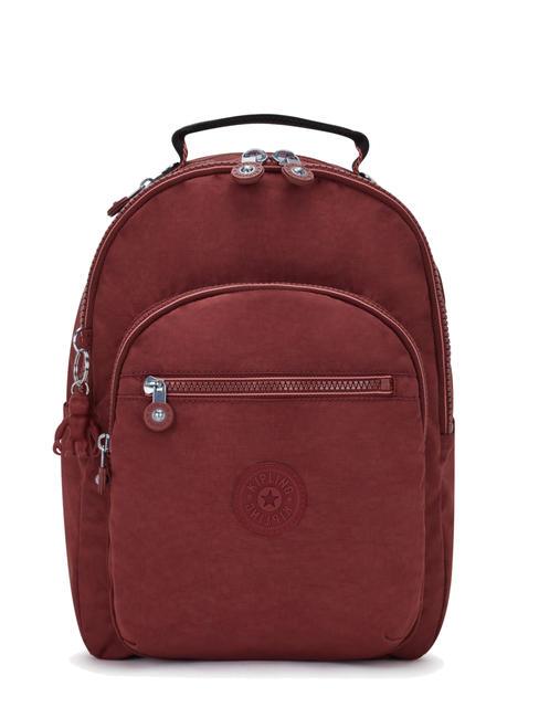 KIPLING SEOUL S 13 "Laptop-Rucksack aufflammender Rost - Damentaschen