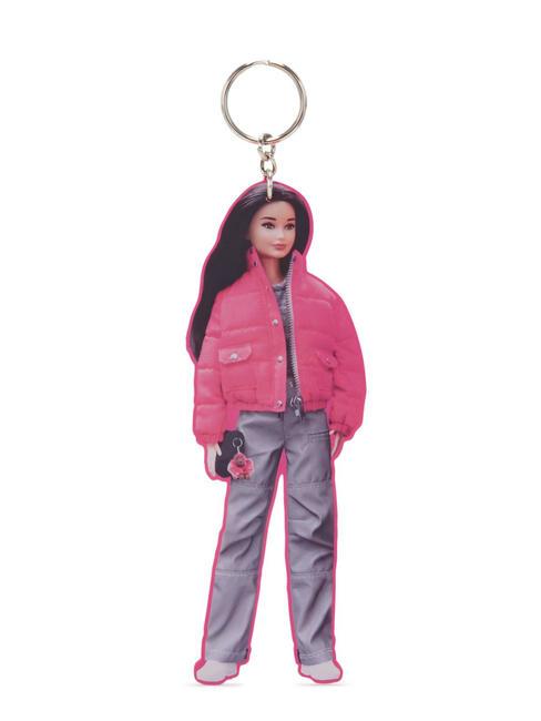 KIPLING BARBIE KEYHANGER Schlüsselanhänger lebhaftes Rosa - Taschen und Accessoires für Kids