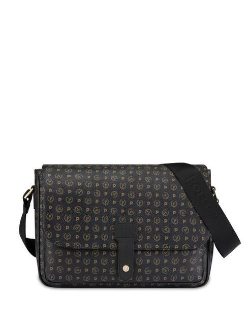 POLLINI HERITAGE Schulterkurier Schwarz - Damentaschen