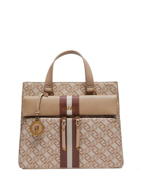 LIUJO CLIDIA Handtasche, mit Schultergurt nuez - Damentaschen