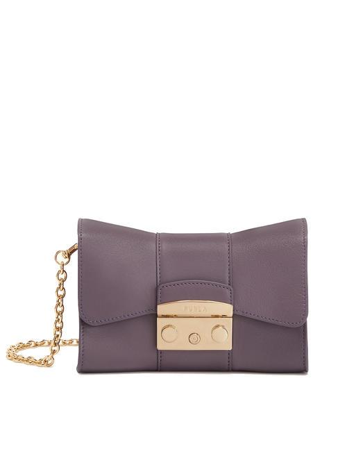 FURLA METROPOLIS Mini-Umhängetasche aus Leder Aura - Damentaschen