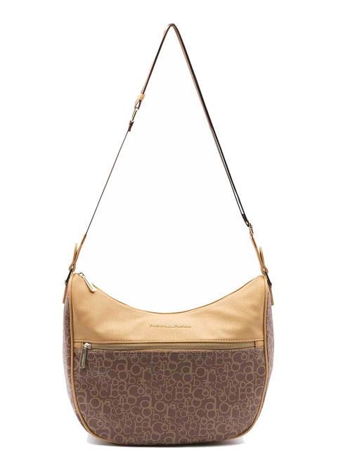 ROCCOBAROCCO AMBRA Schultertasche Braun - Damentaschen