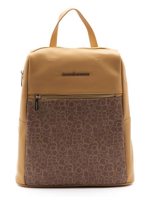 ROCCOBAROCCO AMBRA Rucksack mit Tasche Braun - Damentaschen
