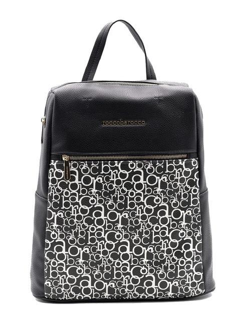 ROCCOBAROCCO AMBRA Rucksack mit Tasche Schwarz - Damentaschen
