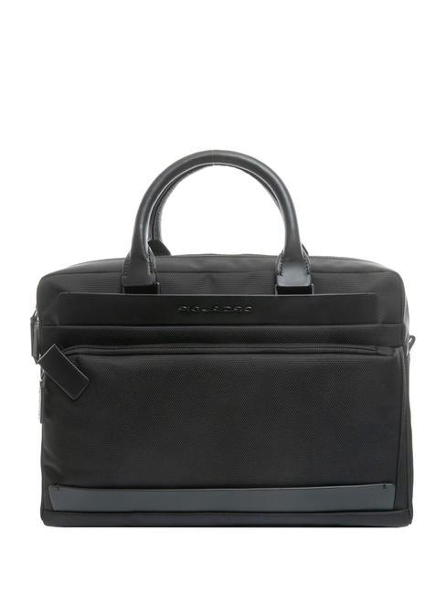 PIQUADRO KLOUT 14" Laptop-Aktentasche schwarz2 - Arbeitstaschen