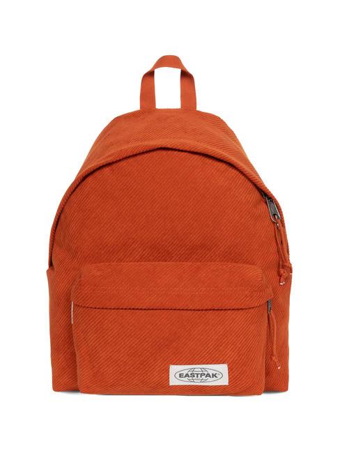 EASTPAK PADDED PAKR Rucksack Kordeln abgewinkelt, Rost - Rucksäcke für Schule &amp; Freizeit