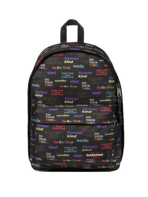 EASTPAK OUT OF OFFICE 13 "Laptop-Rucksack schwarze Nostalgie - Rucksäcke für Schule &amp; Freizeit