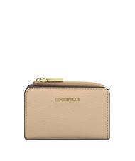 COCCINELLE METALLIC TRICOLOR Ledergeldb&ouml;rse - Brieftaschen Damen