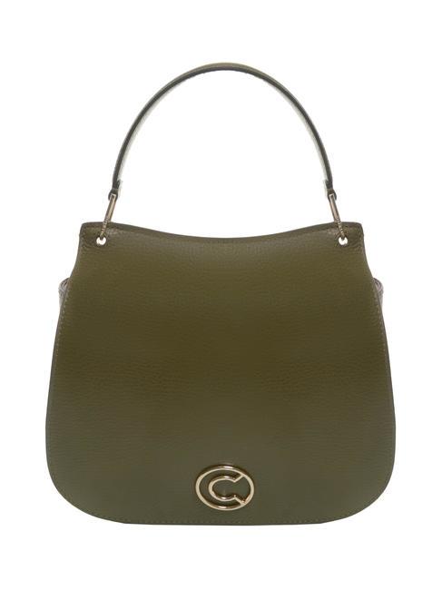 COCCINELLE LEILANI Lederhandtasche mit Schultergurt Loden - Damentaschen