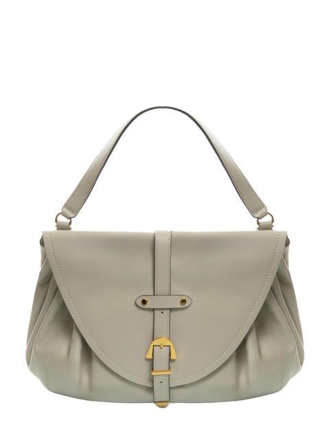 COCCINELLE ALEGORIA SMOOTH Handtasche aus weichem Leder Maulbeere - Damentaschen