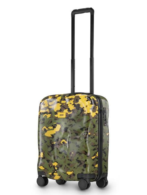 CRASH BAGGAGE ICON PATTERN Handgepäckwagen Tarngrün - Handgepäck