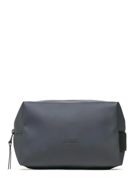 RAINS WASH BAG Schönheit klein Marine - Beauty-Case