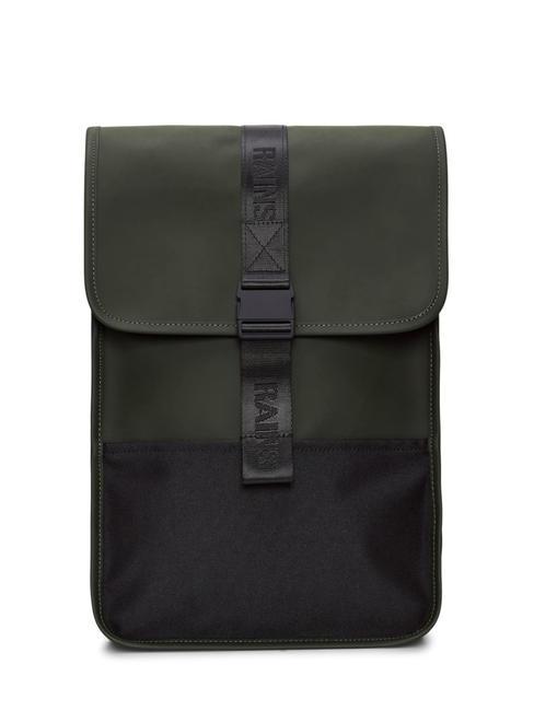 RAINS TRAIL BACKAPCK  Rucksack Grüns - Rucksäcke
