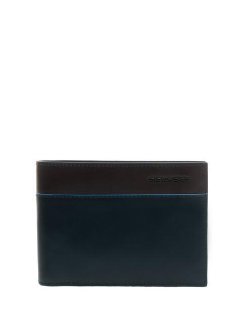 PIQUADRO B2 REVAMP b2  Ledergeldbörse lila-blau - Brieftaschen Herren