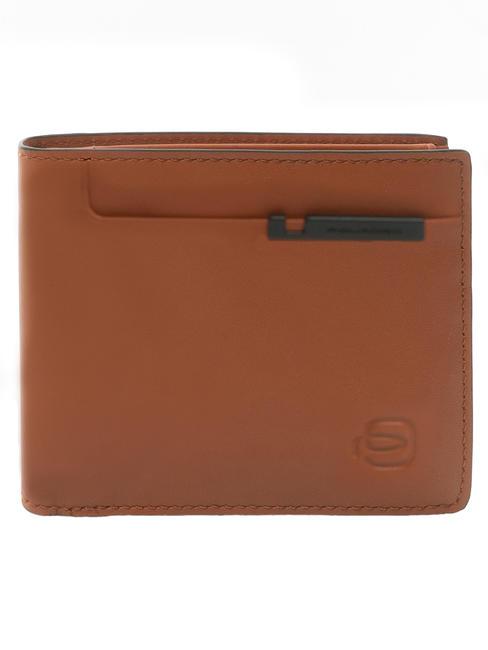 PIQUADRO W122 Geldbörse mit herausnehmbarem Kartenhalter LEDER - Brieftaschen Herren