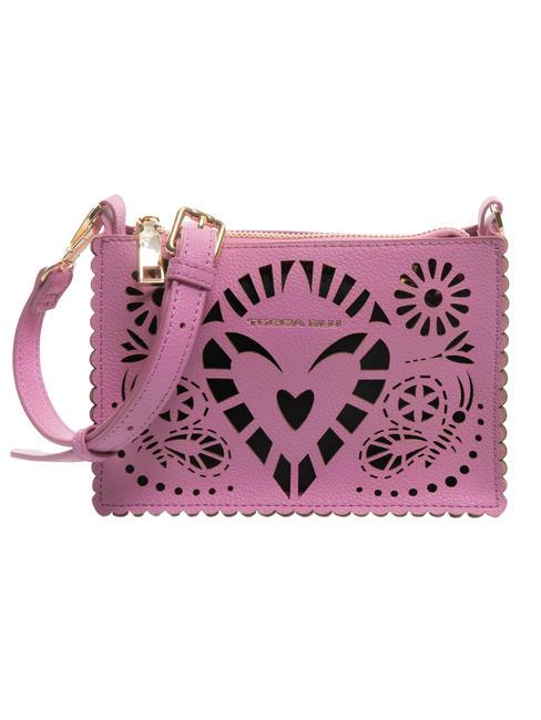 TOSCA BLU NICOLE  Clutch mit Schultergurt Fuchsie - Damentaschen