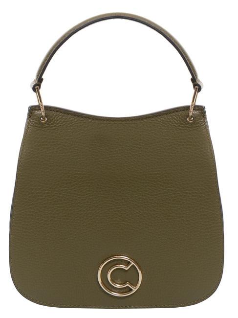 COCCINELLE LEILANI Lederhandtasche mit Schultergurt Loden - Damentaschen