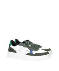 ARMANI EXCHANGE Sneaker dettagli scamosciati Turnschuhe - Herrenschuhe