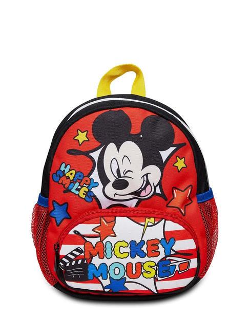 MICKEY MOUSE MICKEY M Minirucksack für den Kindergarten ROT - Rucksäcke für Schule &amp; Freizeit