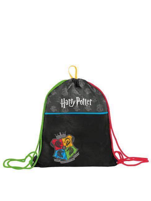 HARRY POTTER EASY Schulranzen Schwarz - Rucksäcke für Schule &amp; Freizeit