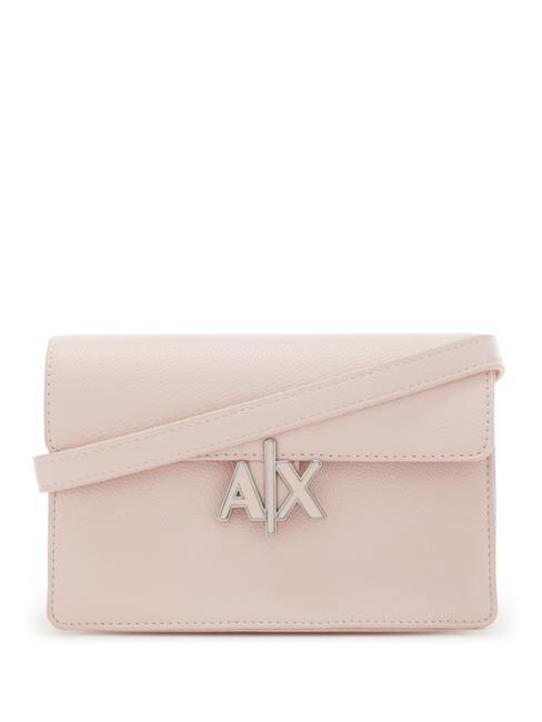 ARMANI EXCHANGE A|X LOGO Mini-Umhängetasche Rosa Stopp - Damentaschen