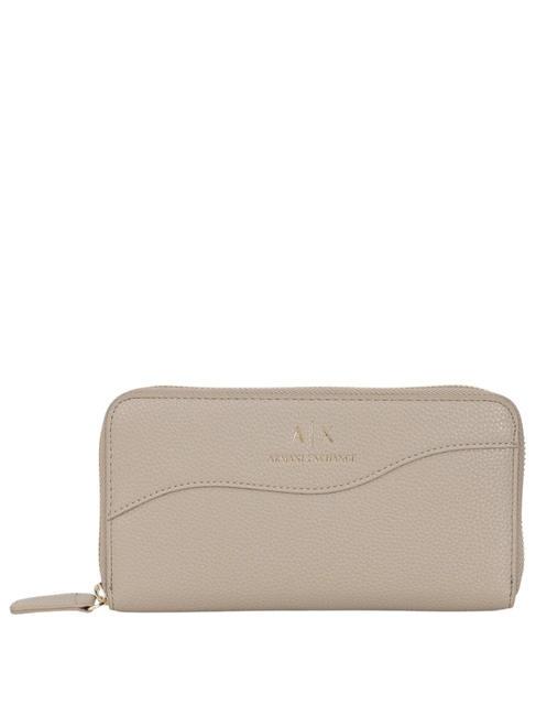 ARMANI EXCHANGE A|X Großes Portemonnaie mit Reißverschluss Praktikum - Brieftaschen Damen