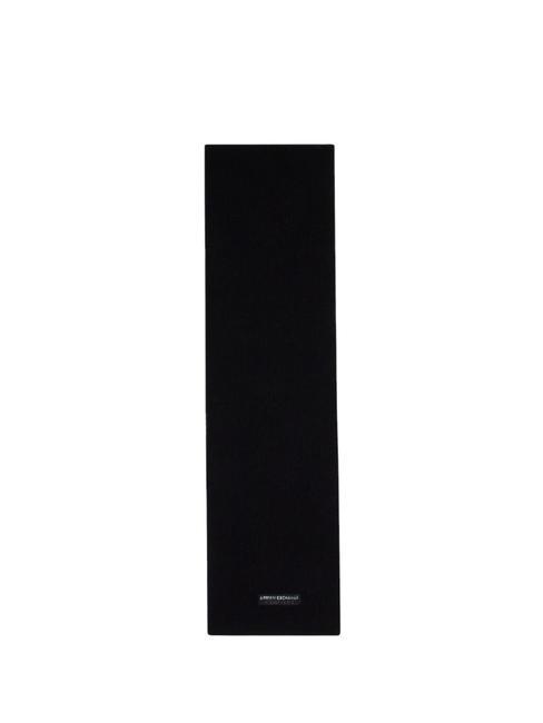 ARMANI EXCHANGE A|X Schal aus Wollmischung Schwarz - Mützen/Hüte