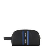 ARMANI EXCHANGE LOGO Trousse mit Kontrast - Beauty-Case