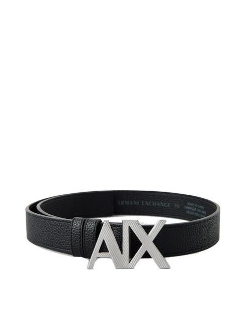 ARMANI EXCHANGE A|X Gürtel Schwarz - Gürtel