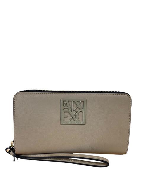 ARMANI EXCHANGE Geldbörse ZIP AROUND Mit Polsierina Praktikum - Brieftaschen Damen