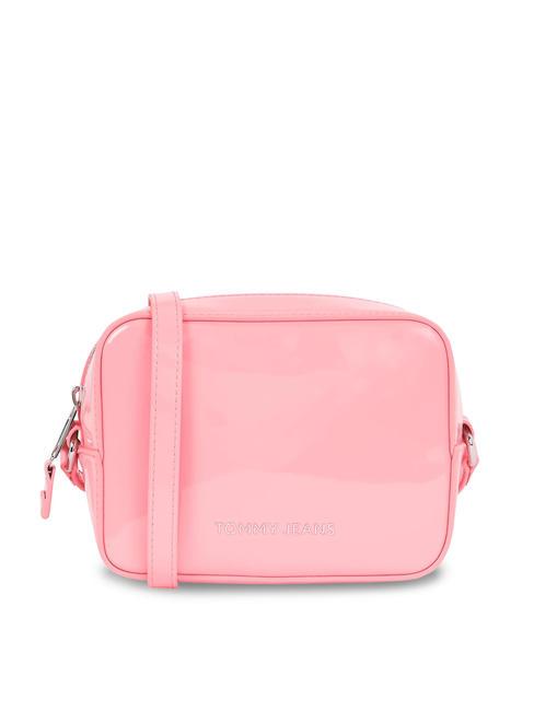 TOMMY HILFIGER TJ ESSENTIAL MUST Schulterkameratasche Rosa gesprenkelt - Damentaschen