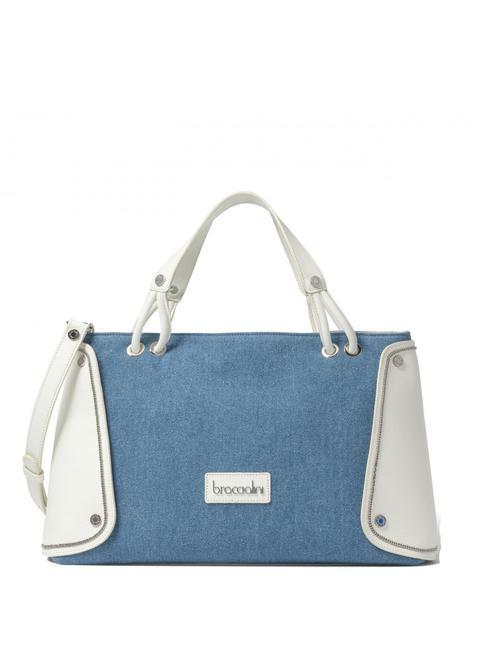 BRACCIALINI NAOMI Handtasche mit Schultergurt Jeans - Damentaschen