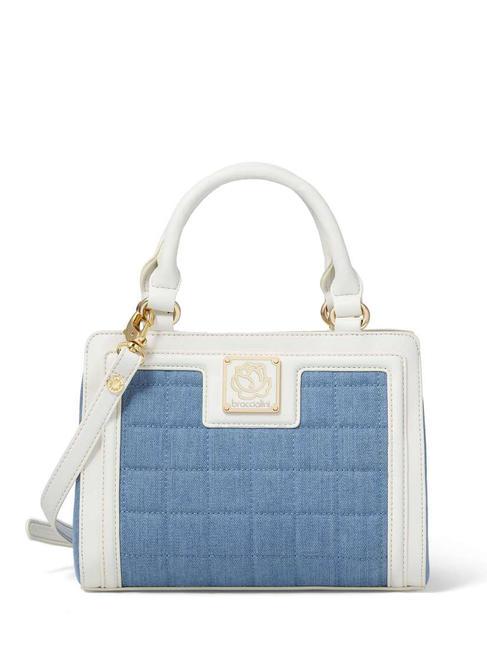 BRACCIALINI ICONS Kleine Tasche mit Schultergurt Jeans - Damentaschen