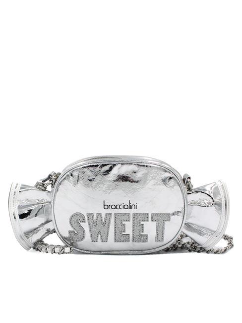 BRACCIALINI SHAPE SWEET Mini-Umhängetasche mit Kette multi - Damentaschen