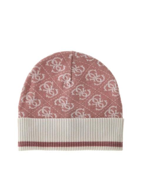 GUESS 4G LOGO Deckel ROSE - Mützen/Hüte