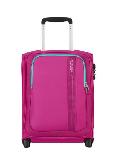 AMERICAN TOURISTER SEA SEEKER Untersitz-Handgepäckwagen tief / fuchs - Halbharte Trolleys