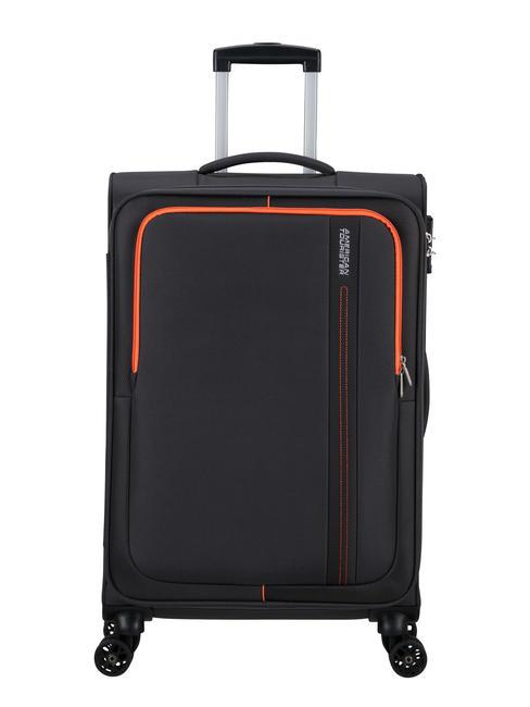 AMERICAN TOURISTER SEA SEEKER Mittelgroßer Trolley anthrazit - Halbharte Trolleys
