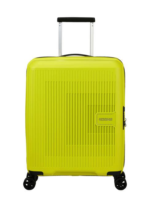 AMERICAN TOURISTER AEROSTEP Erweiterbarer Handgepäckwagen helle Limette - Handgepäck