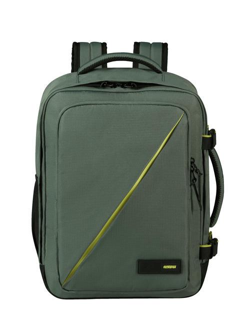 AMERICAN TOURISTER TAKE2CABIN S/M Underseater-Rucksack ok Vueling dunkler Wald - Rucksäcke für Schule &amp; Freizeit