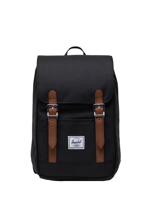 HERSCHEL RETREAT MINI Rucksack SCHWARZ - Rucksäcke für Schule &amp; Freizeit