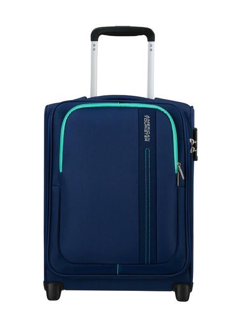AMERICAN TOURISTER SEA SEEKER Untersitz-Handgepäckwagen KAMPF MARINE - Halbharte Trolleys