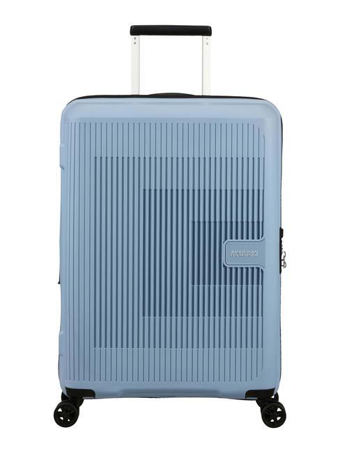 AMERICAN TOURISTER AEROSTEP Erweiterbarer mittelgroßer Trolley soho grau - Harte Trolleys