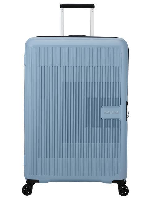 AMERICAN TOURISTER AEROSTEP Großer erweiterbarer Trolley soho grau - Harte Trolleys