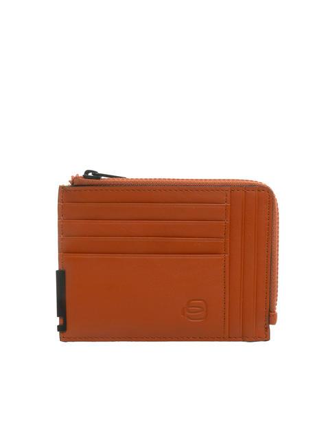 PIQUADRO W122 Geldbörse und Karte aus Leder LEDER - Brieftaschen Herren