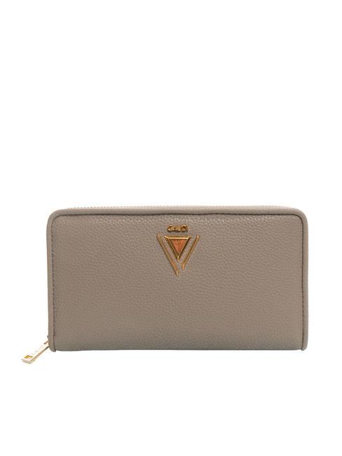 GAUDÌ BEA Große Geldbörse mit umlaufendem Reißverschluss Sand - Brieftaschen Damen