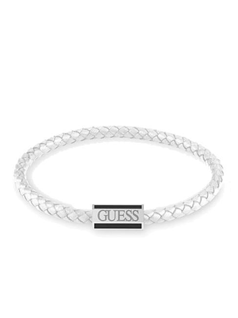 GUESS ACAPULCO Armband Stahl/weiß - Herrenarmbänder