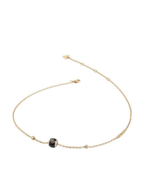 GUESS 4G LOOP Halskette mit Charme Stahl - Halsketten