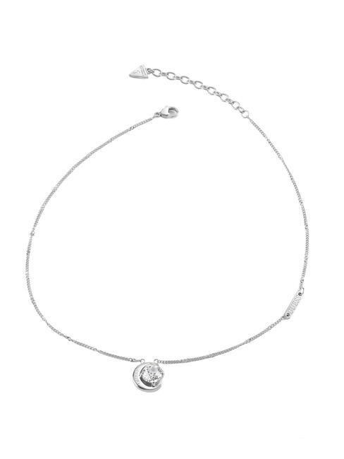 GUESS MOON FASES Halskette mit Charme SILBER - Halsketten