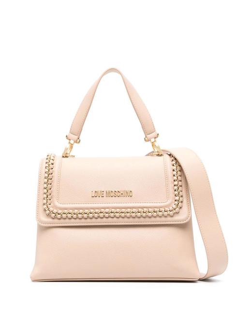LOVE MOSCHINO TOP HANDLE Handtasche, mit Schultergurt nackt - Damentaschen